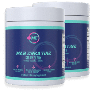 MAS Creatine 2 Bottle