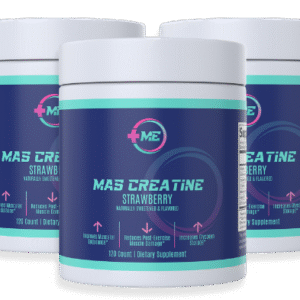 MAS Creatine 3 Bottle