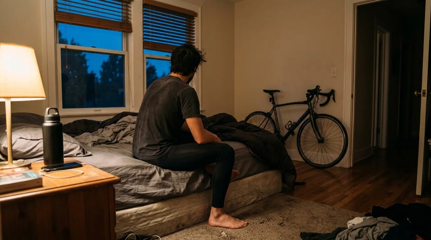 Compression Tights in Bed Don't Improve Sleep After Exercise