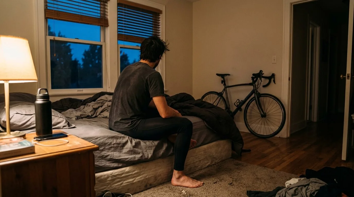 Compression Tights in Bed Don't Improve Sleep After Exercise