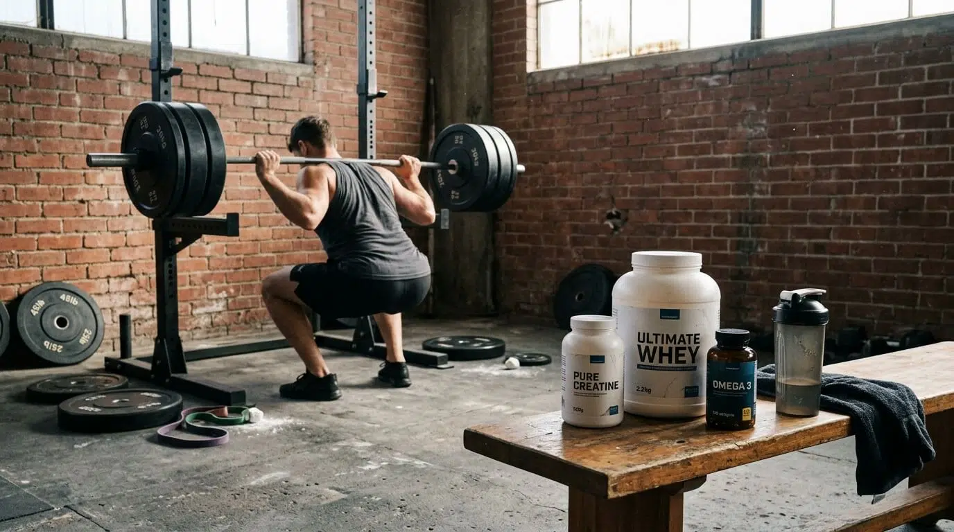 Different Supplements Excel for Strength, Endurance, and Recovery